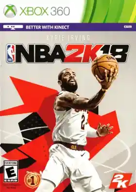 NBA 2K18 (USA)-Xbox 360
